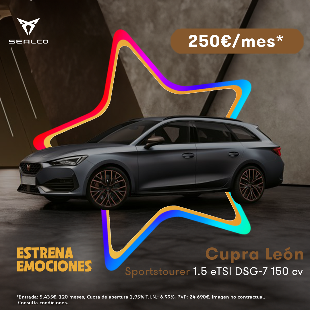 Estrena emociones Cupra León